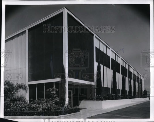 1960 Press Photo Advanced Laboratories in Norair's Advanced Research Center - Historic Images
