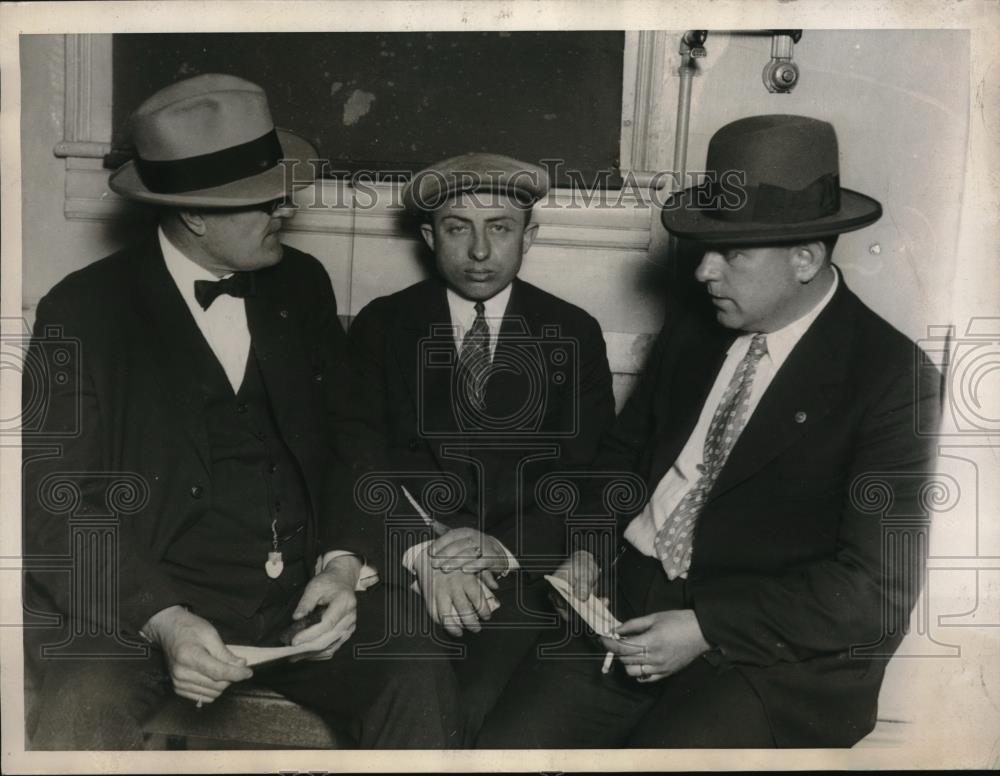 1930 Press Photo Steven Demick confessed to killing N Evaneko in Philadelphia - Historic Images