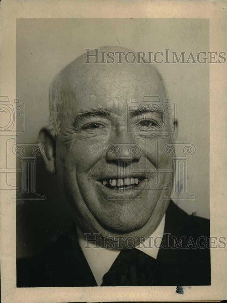 1924 Press Photo Reverend Brother Thomas president of Manhattan College NY - Historic Images