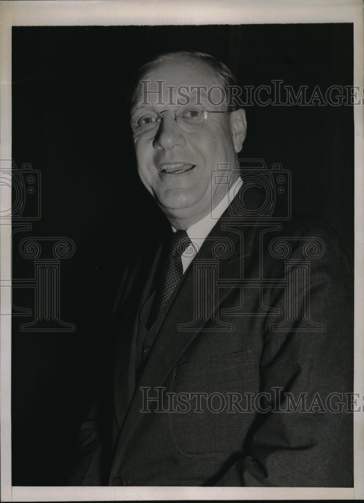 1934 Press Photo Frank J. Taylor Democratic candidate for Comptroller - Historic Images