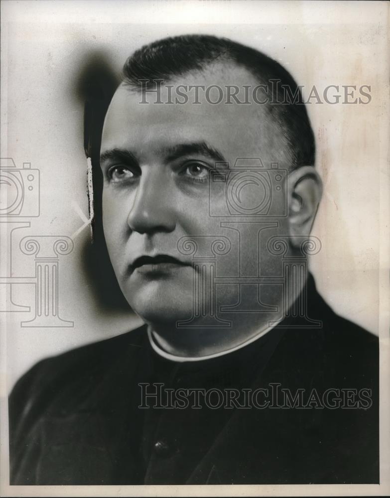 1939 Press Photo Catholic Dictator Leader Dr. Joseph Triso - Historic Images