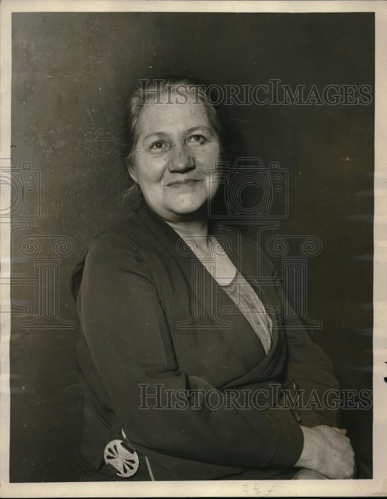 1924 Press Photo Mrs. Alice Palmer - Historic Images