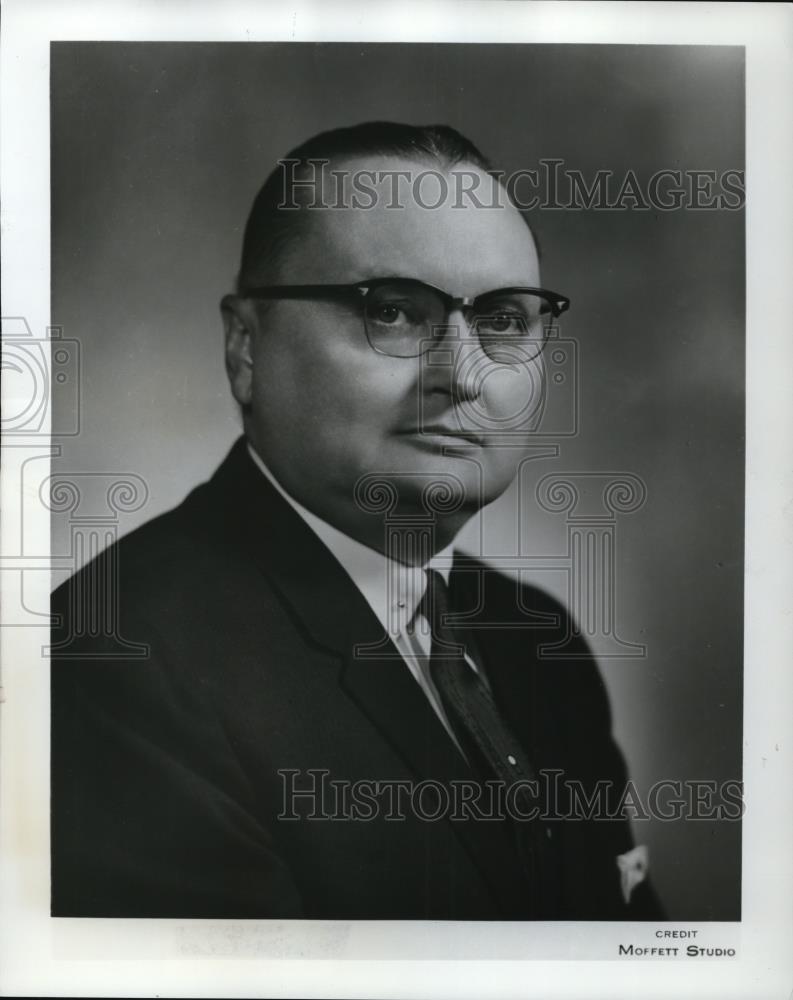 1965 Press Photo JC Mommsen Vice President Of Armour &amp; Co To Speak - ora66898 - Historic Images