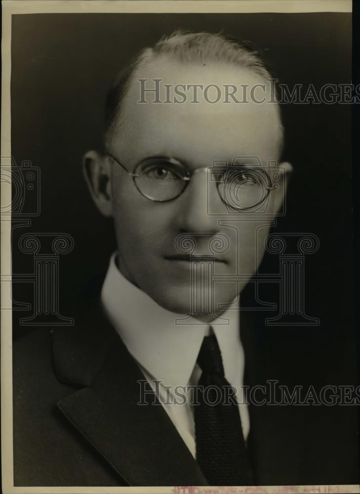 1934 Press Photo Joseph O. Stearns Jr. - ora88506 - Historic Images