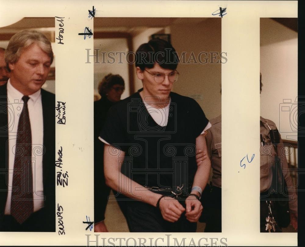 1995 Press Photo Timothy Andrew park Arrested - ora68232 - Historic Images