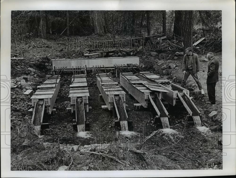 1966 Press Photo Warm Springs Indian Reservation orb58924 Historic