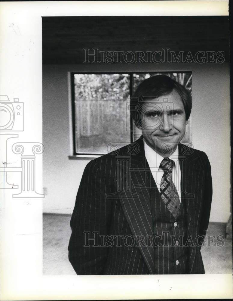 1980 Press Photo Jack Steiger, Real Estate Broker - ora84942 - Historic Images