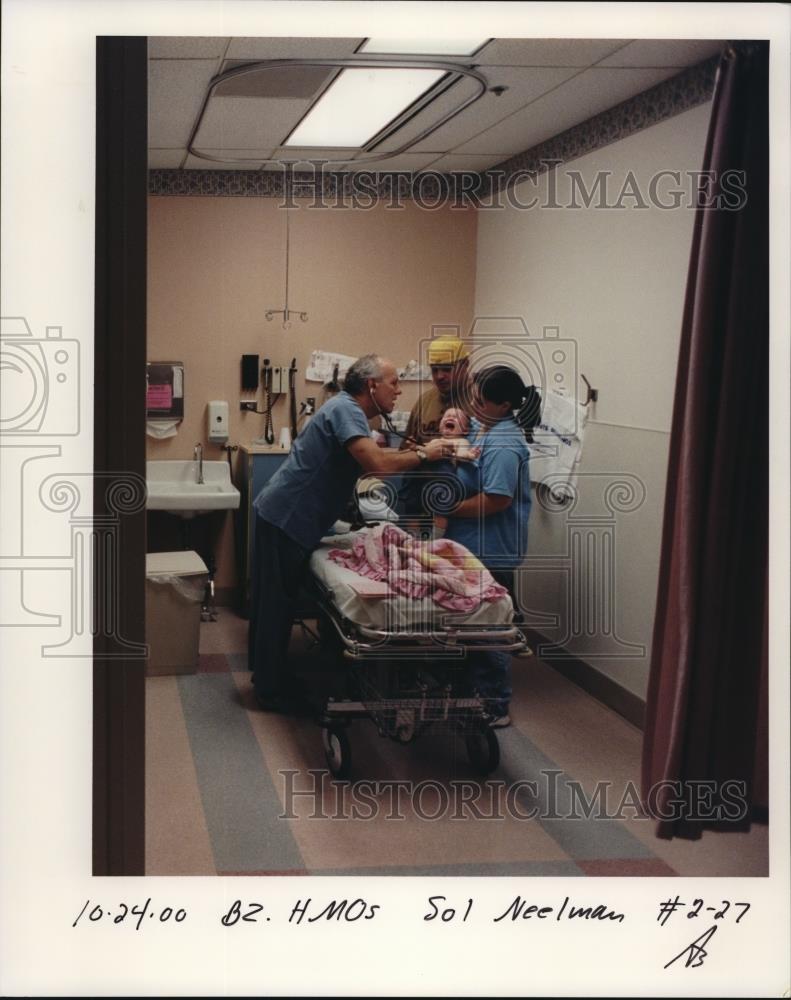2000 Press Photo Providence Medford Medical Center - orb23209 - Historic Images