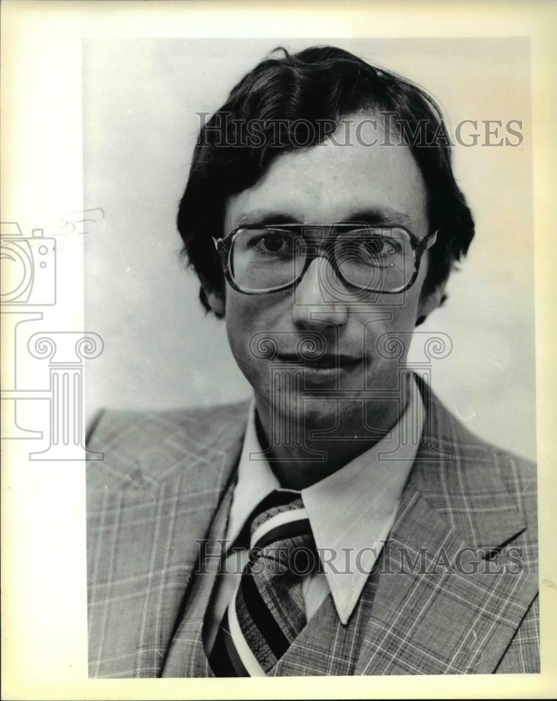 1979 Press Photo Dr Ron OHalloran Joined State Medical Examiner Staff - ora66115 - Historic Images