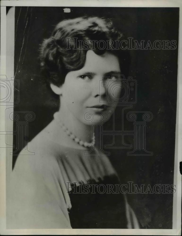 1933 Press Photo Mary McElroy kidnaped and held captive for 29 hours - nee91322 - Historic Images