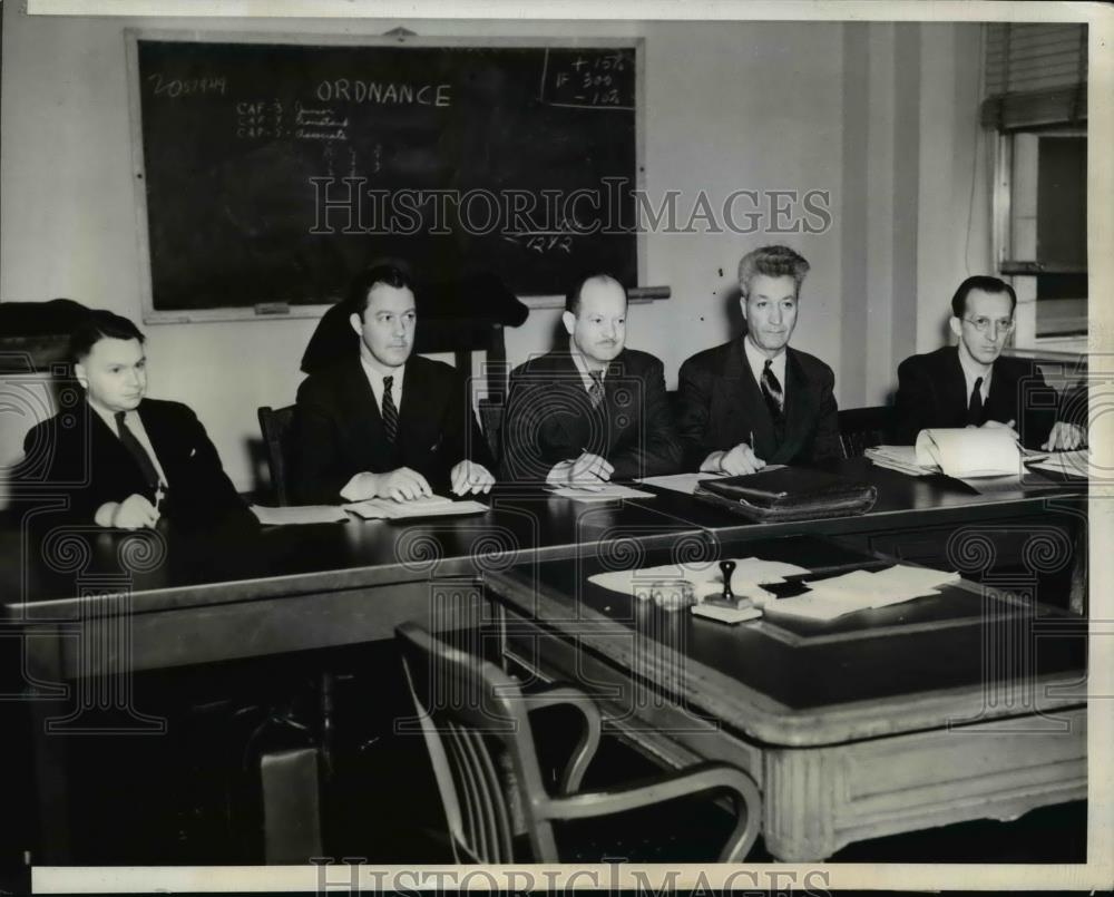 1941 Press Photo Civil Aeronautics Bureai in St Louis, Jerome Lederer - Historic Images