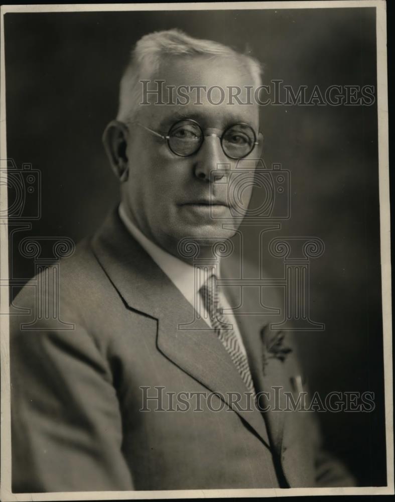 1938 Press Photo G.P. Smith - nee88629 - Historic Images