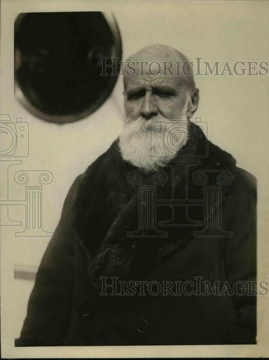 1923 Press Photo Dr Thomas Charles Fry Dean of Lincoln Cathedral of England - Historic Images