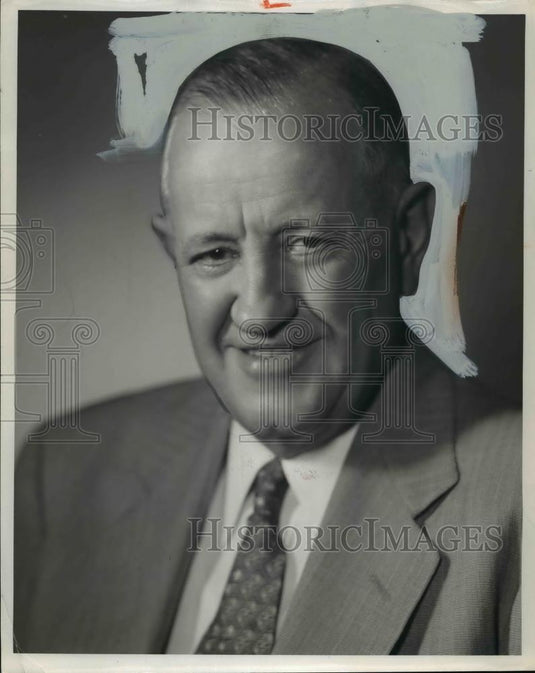 1962 Press Photo Walter W Becky Veteran sales Executive of General Electric - Historic Images
