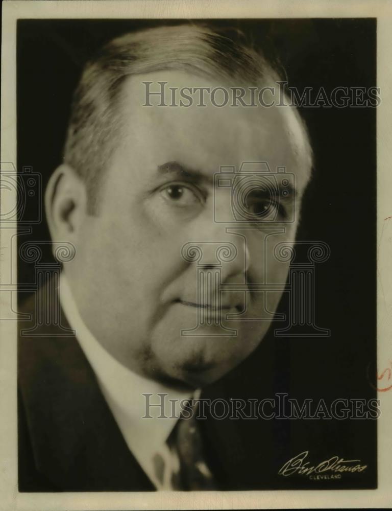 1933 Press Photo William J. Murphy - nee90189 - Historic Images