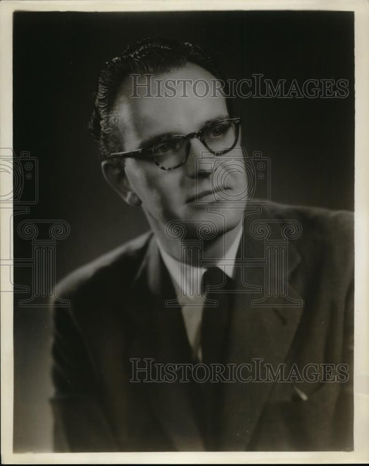 1954 Press Photo William Doremus,Ohio Sales & Service Engineering Representative - Historic Images