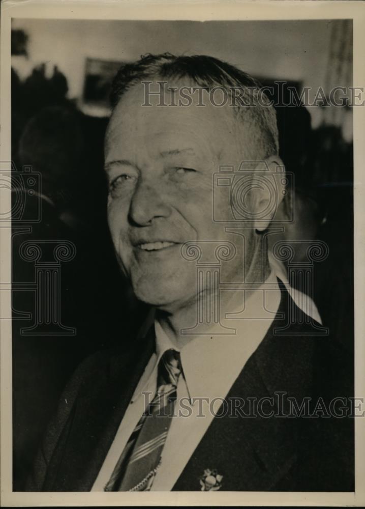 1939 Press Photo Dr. Lewis Named Secretary Of Baptist World Alliance - nee88550 - Historic Images