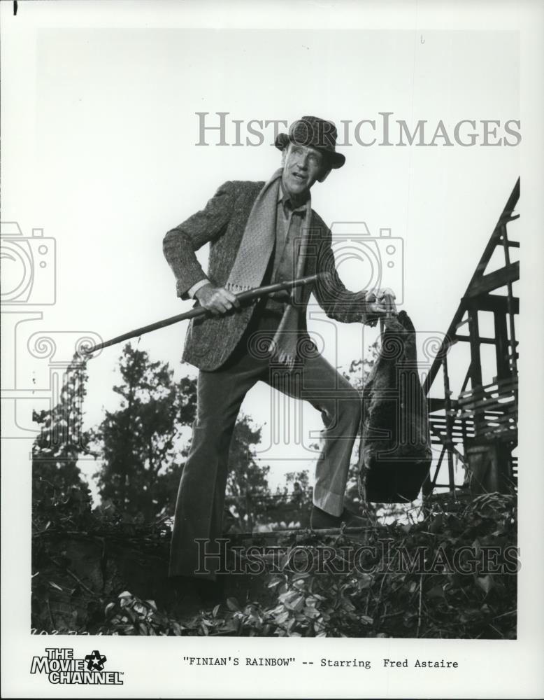 1969 Press Photo Fred Astaire in Finian&#39;s Rainbow - cvp79174 - Historic Images