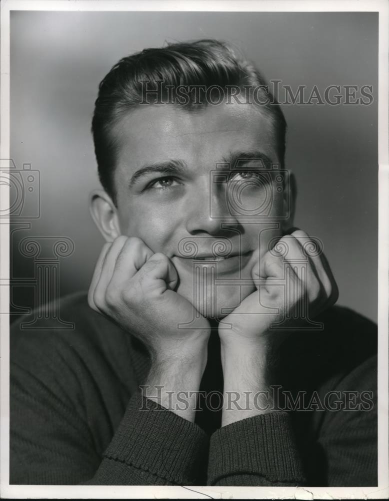 1950 Press Photo Bob Casey - cvp74428 - Historic Images