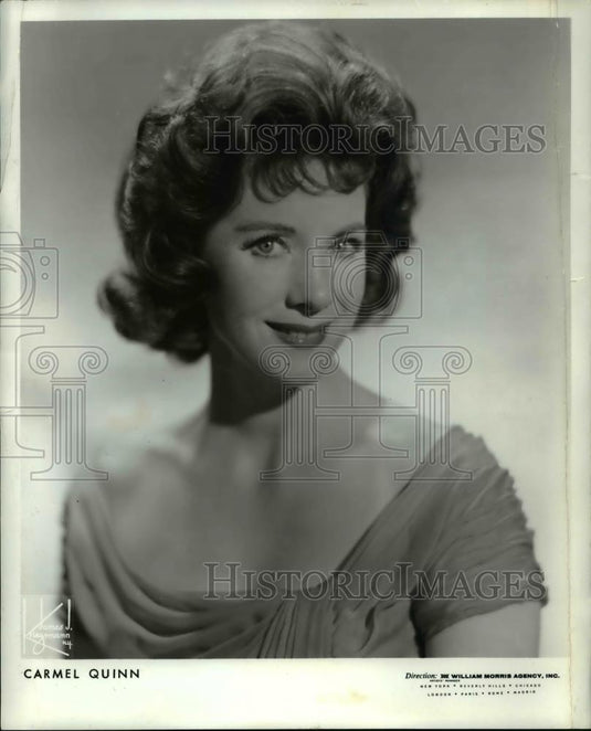 1963 Press Photo Carmel Quinn - cvp76649 - Historic Images