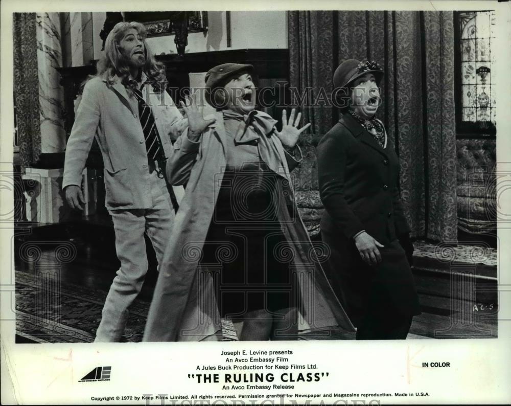 1972 Press Photo Keep Films presents The Ruling Class with Kay Walsh, Patsy - Historic Images