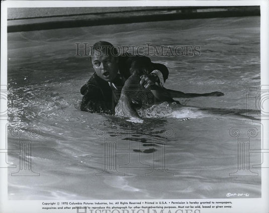 1970 Press Photo Carroll O'Connor & Cara Williams in Doctor's Wife - cvp78517 - Historic Images
