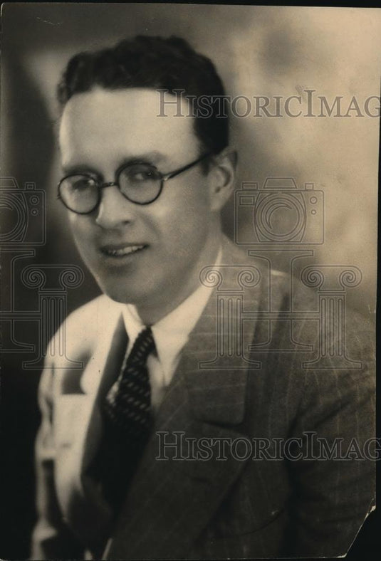 Press Photo Philip W. Porter - cvp74895 - Historic Images