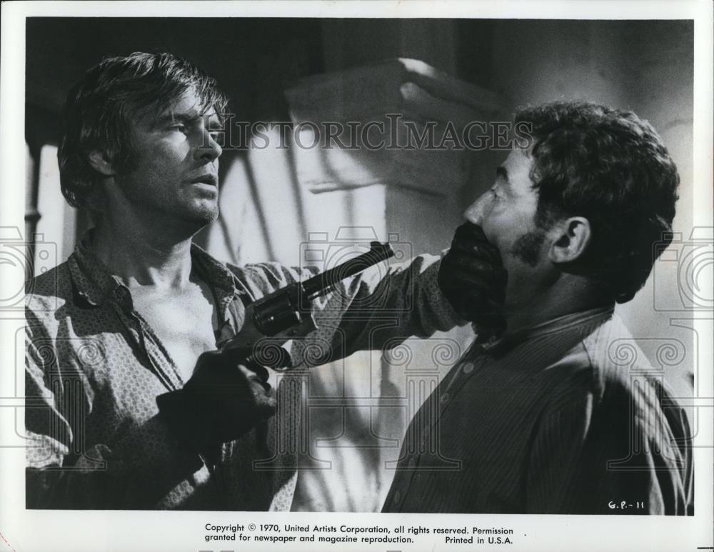 1970 Press Photo George Peppard in Cannon For Cordoba - cvp78672 - Historic Images