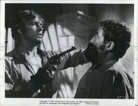 1970 Press Photo George Peppard in Cannon For Cordoba - cvp78672 - Historic Images