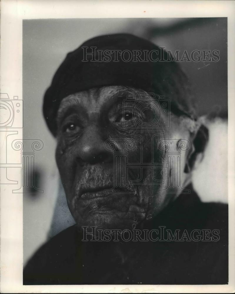 1971 Press Photo Mother Silver on 116th Birthday - cvp76481 - Historic Images