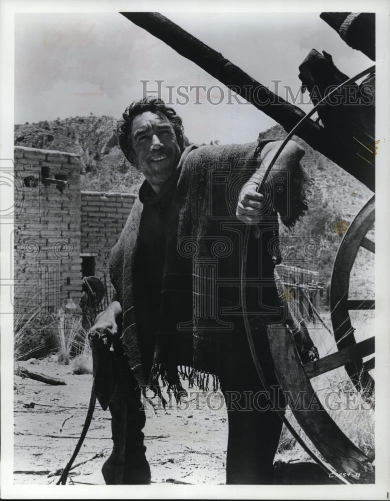 1970 Press Photo Anthony Quinn in Guns for San Sebastian - cvp79075 - Historic Images