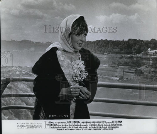 1967 Press Photo Elaine May in Luv - cvp78952 - Historic Images