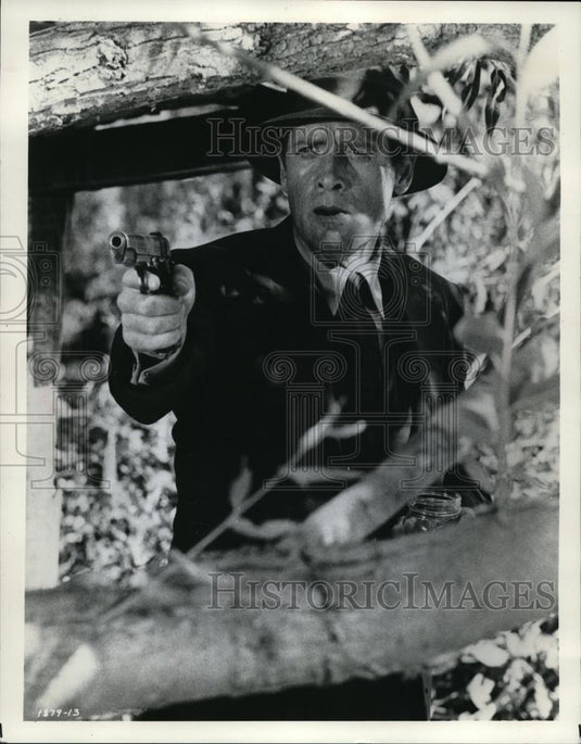 1970 Press Photo Patrick McGoohan - cvp80238 - Historic Images