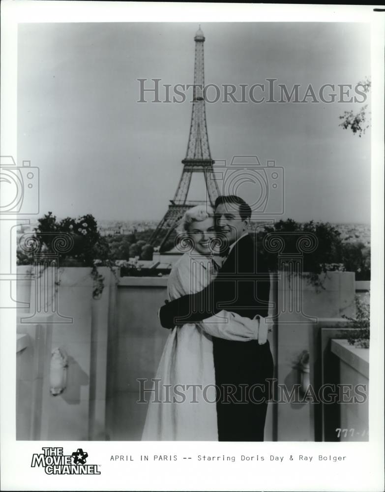 1986 Press Photo Doris Day, Ray Bolger in April in Paris - cvp74538 - Historic Images
