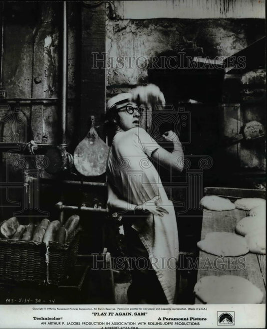1975 Press Photo Paramount presents Play It Again, Sam with Woody Allen - Historic Images