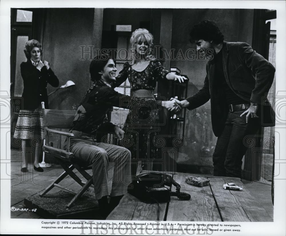 1972 Press Photo Scene From Butterflies Are Free with Goldie Hawn - cvp80591 - Historic Images