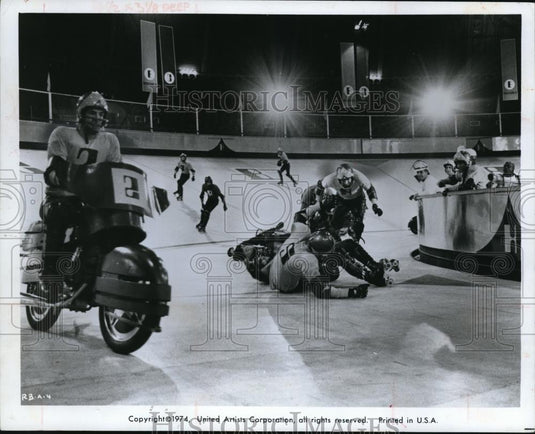 1976 Press Photo United Artists presents Rollerball  - cvp74765 - Historic Images