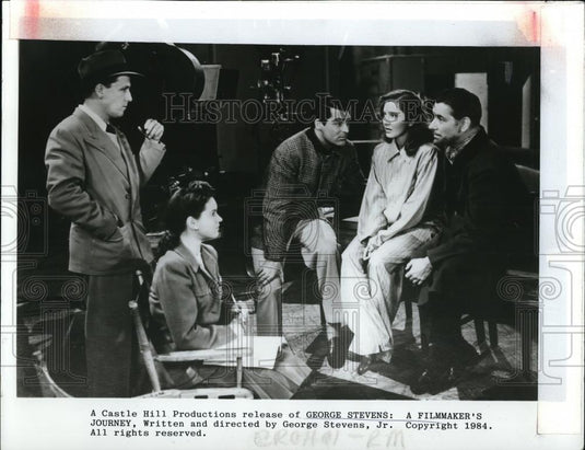 1984 Press Photo George Stevens: A Filmmaker's Journey  - cvp78771 - Historic Images