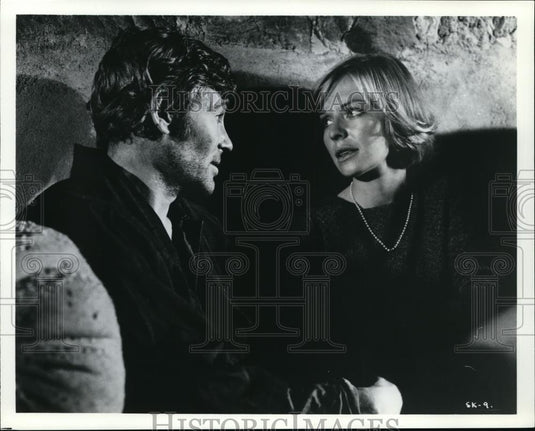 1971 Press Photo Susannah York & Michael Craig in Brotherly Love - cvp80305 - Historic Images