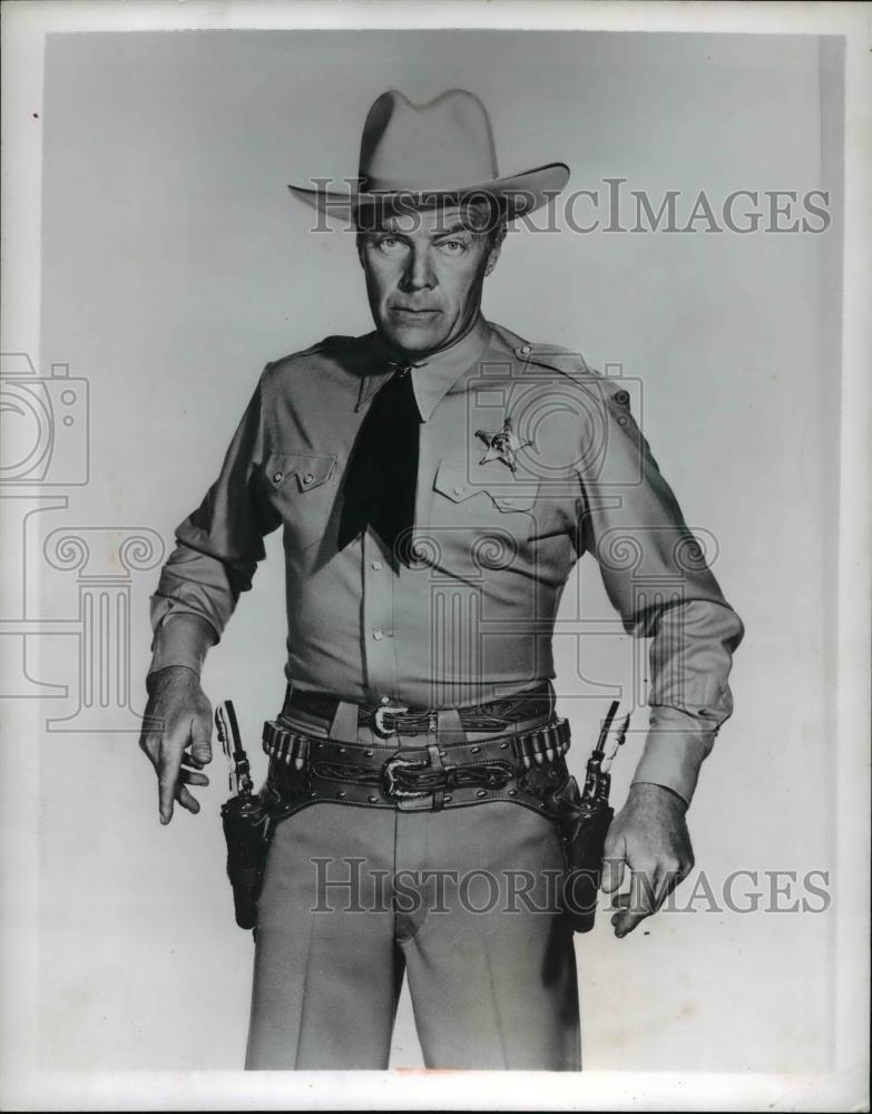 1955 Press Photo Actor Willard Parker - cvp77826 - Historic Images