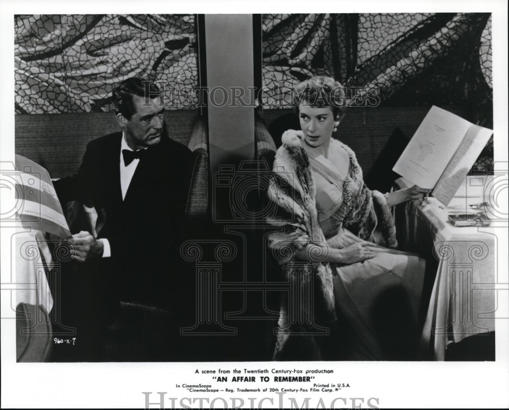 Press Photo Scene from An Affair to Remember - cvp80779 - Historic Images