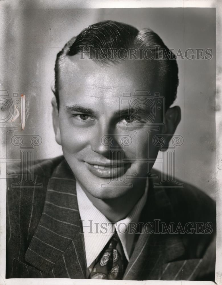 1947 Press Photo Jack Paar - cvp80139 - Historic Images