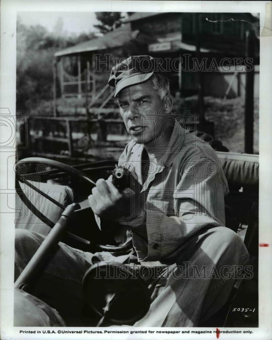1967 Press Photo Lee Marvin  - cvp76629 - Historic Images