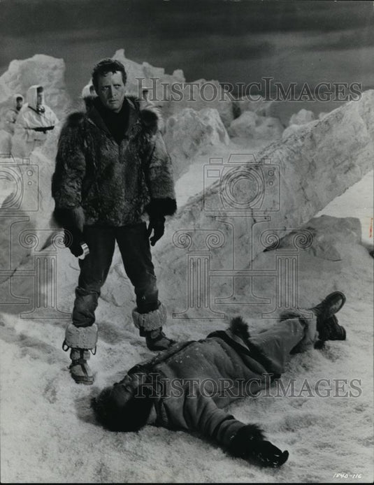 1969 Press Photo Patrick McGoohan in Ice Station Zebra - cvp80240 - Historic Images