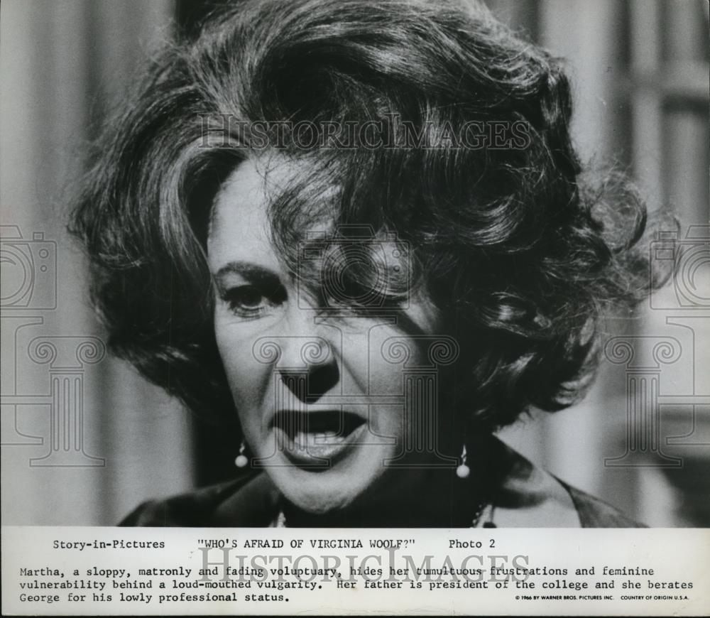 1966 Press Photo Who&#39;s Afraid of Virginia Woolf? - cvp80265 - Historic Images