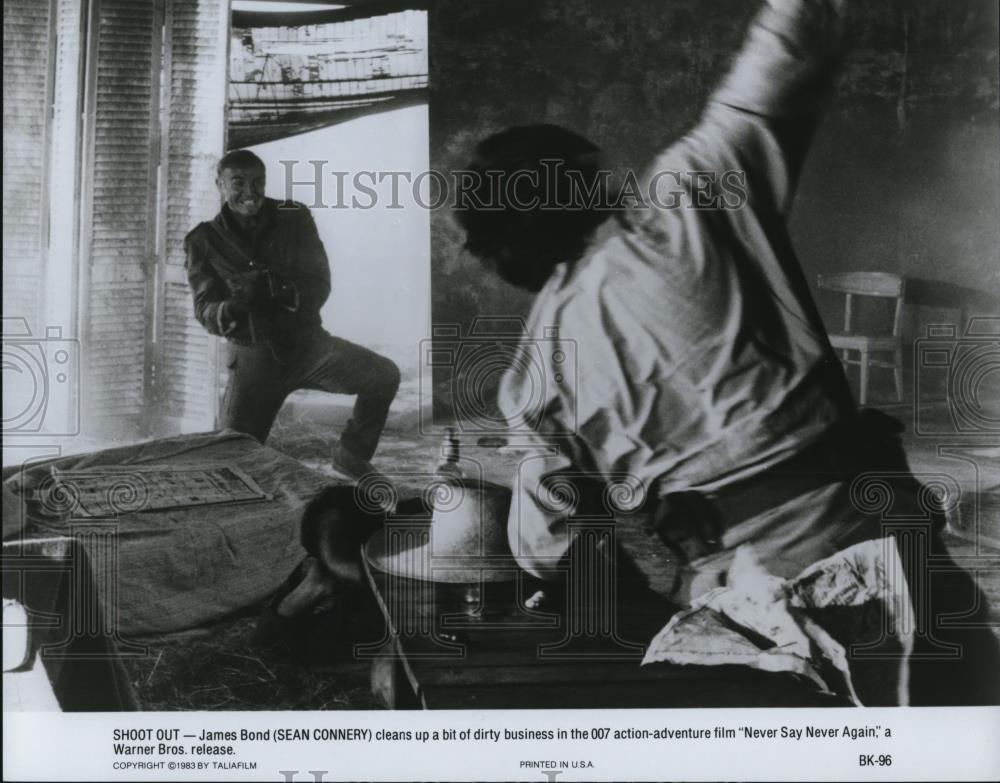 1983 Press Photo Sean Connery in Never Say Never Again - cvp78418 - Historic Images