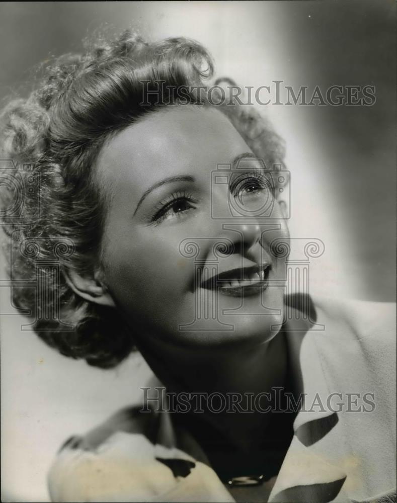 1946 Press Photo Binnie Narnes - cvp77340 - Historic Images