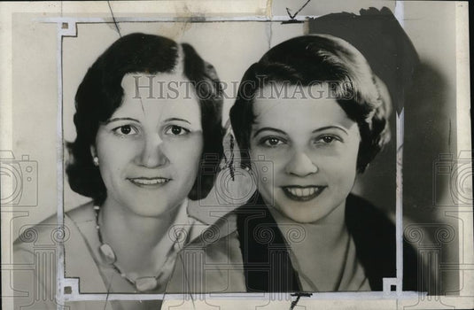 1930 Press Photo Wives of Amos & Andy - cvp78842 - Historic Images
