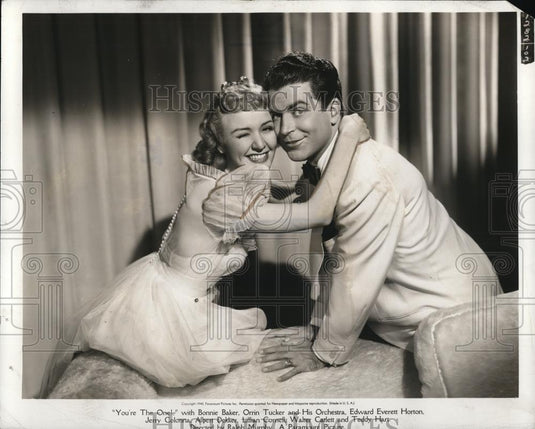 1969 Press Photo Paramount presents You're The One! with Bonnie Baker and - Historic Images