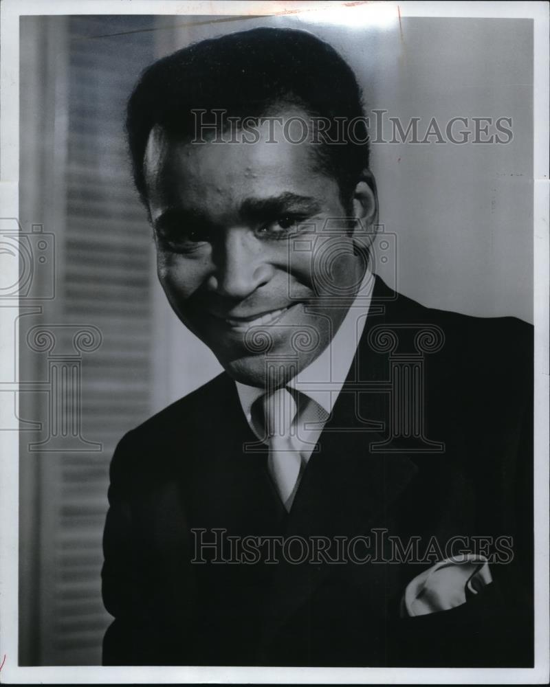 1972 Press Photo Greg Morris in Mission Impossible - cvp80222 - Historic Images